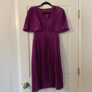 Women’s Express Purple dress size Small